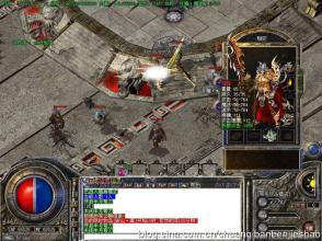 热血复古传奇金币版